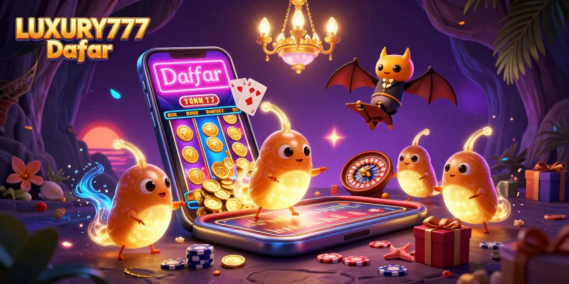 Menangkan pengalaman bermain dengan LUXURY777 Daftar dalam ilustrasi kasino menarik ini.