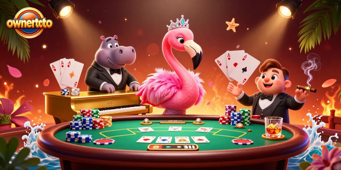 Menghadirkan suasana glamor, ownertoto menawarkan pengalaman perjudian berkualitas tinggi dengan penyanyi flamingo dan pemain hippo