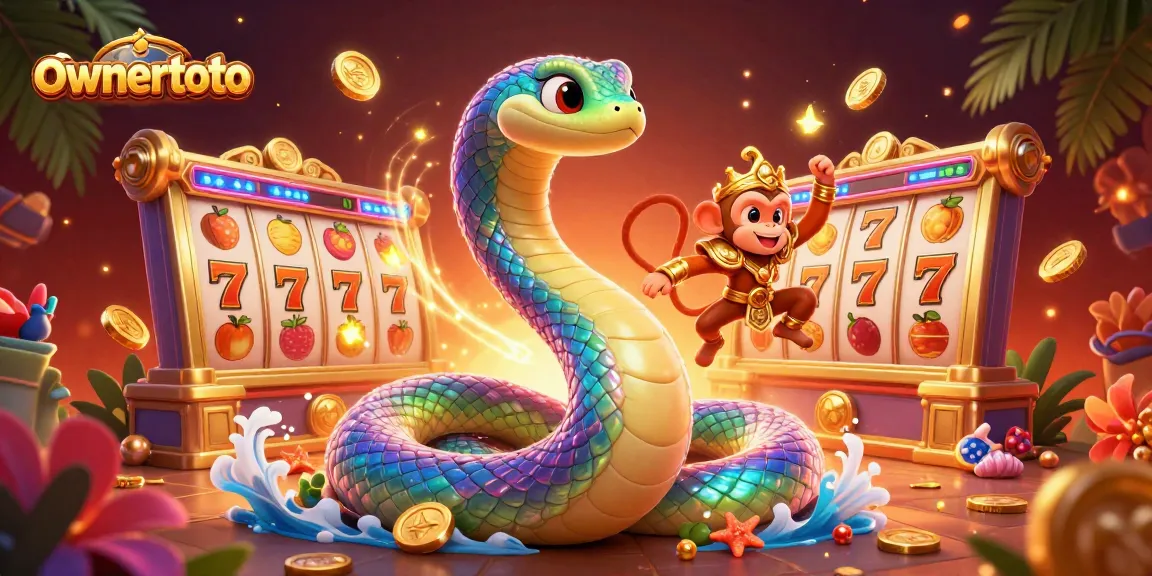 Menghasilkan kemenangan mengesankan di ownertoto dengan simbol slot keberuntungan dan hiasan menarik