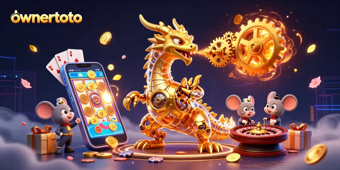 Menangkan jackpot dengan ownertoto dan bergabung dalam permainan slot yang seru dan berhadiah.