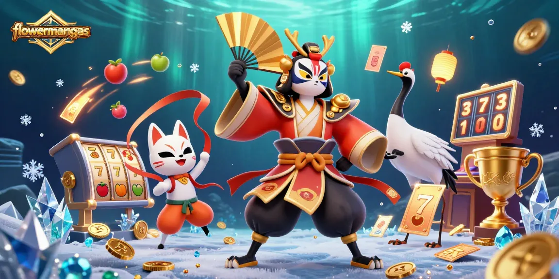Menangkan permainan di flowermangas dengan nuansa slot yang menarik dan elemen visual berkualitas tinggi.
