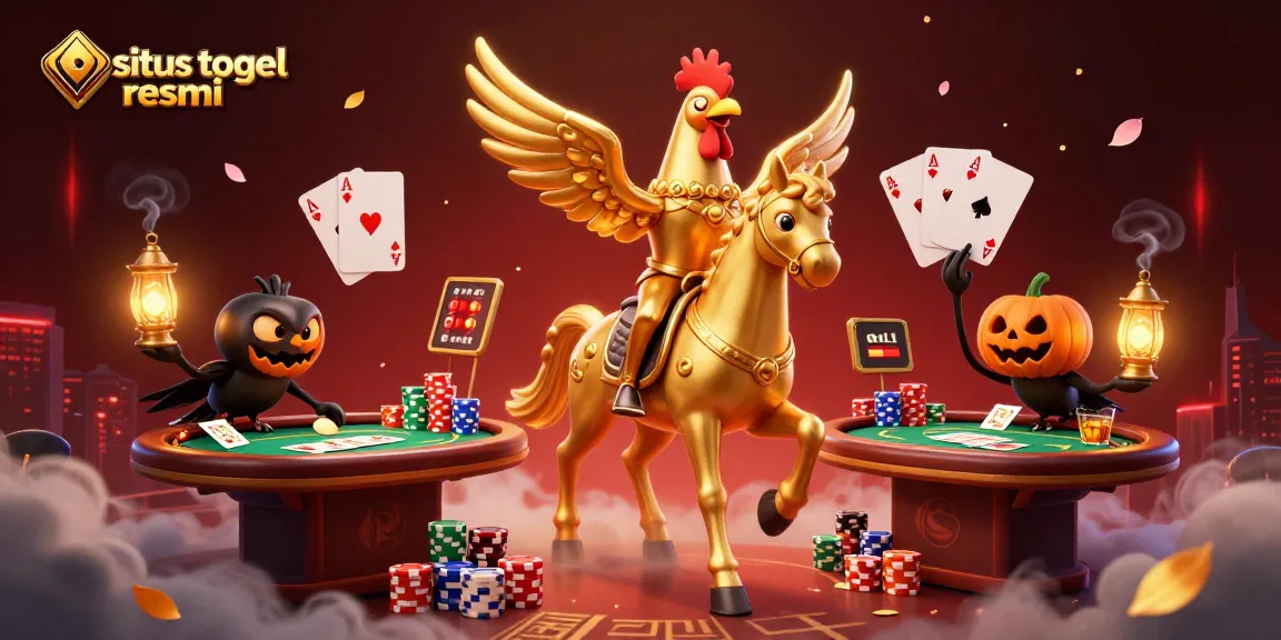 Tangkap suasana seru di situs togel resmi dengan gambar kasino malam yang dikemas penuh elemen permainan yang menarik.