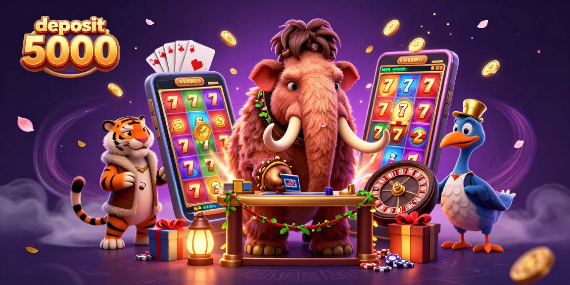 Menangkan hadiah dengan deposit 5000 di slot online, permainan slot menarik menanti!