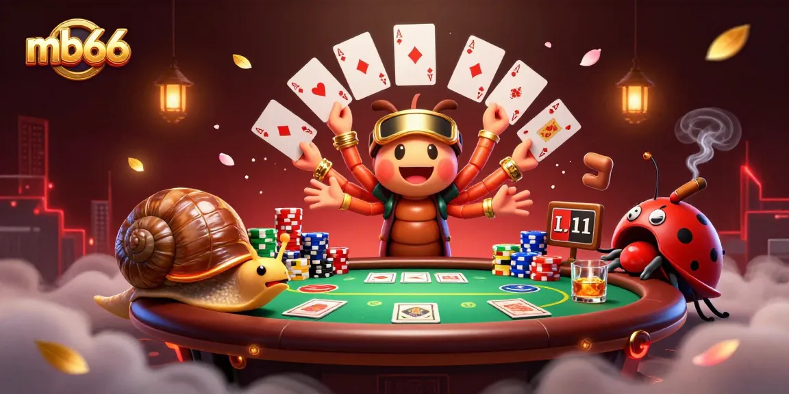 Experience thrilling play with mb66’s energetic millipede dealer and vibrant poker action.