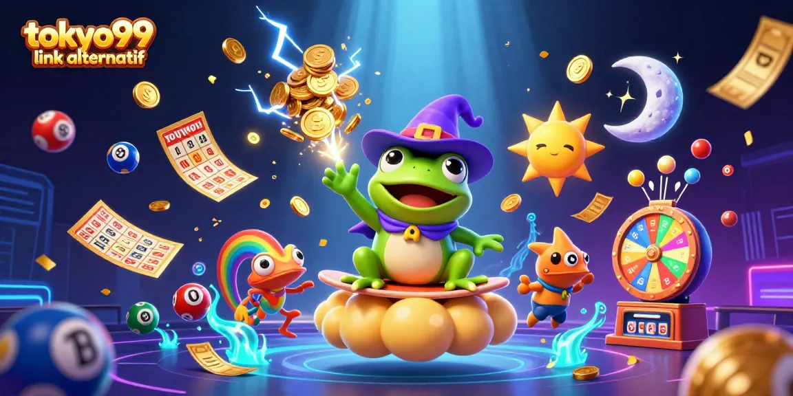 Mainkan slot di tokyo99 link alternatif dan raih koin emas dengan grafis menakjubkan.