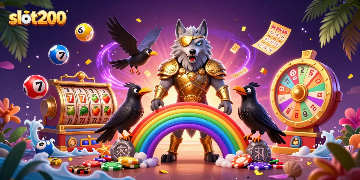 Menangkan permainan slot di slot200 dengan konten menarik dan interaktif.