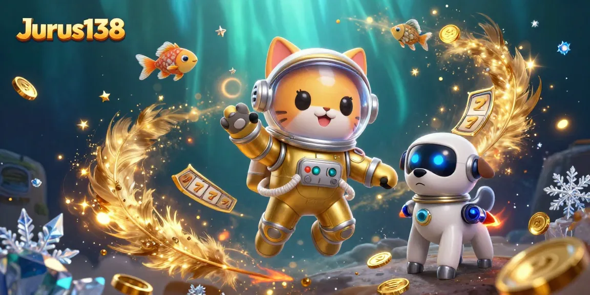 Watch Jurus138’s exciting golden cat slot adventure with a thrilling atmosphere and vibrant visuals.