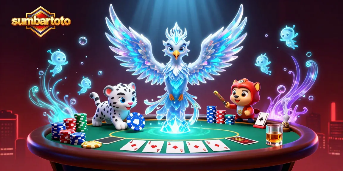 Gali kemenangan dengan sumbartoto, nikmati permainan poker penuh warna dan karakter magis di kasino digital.