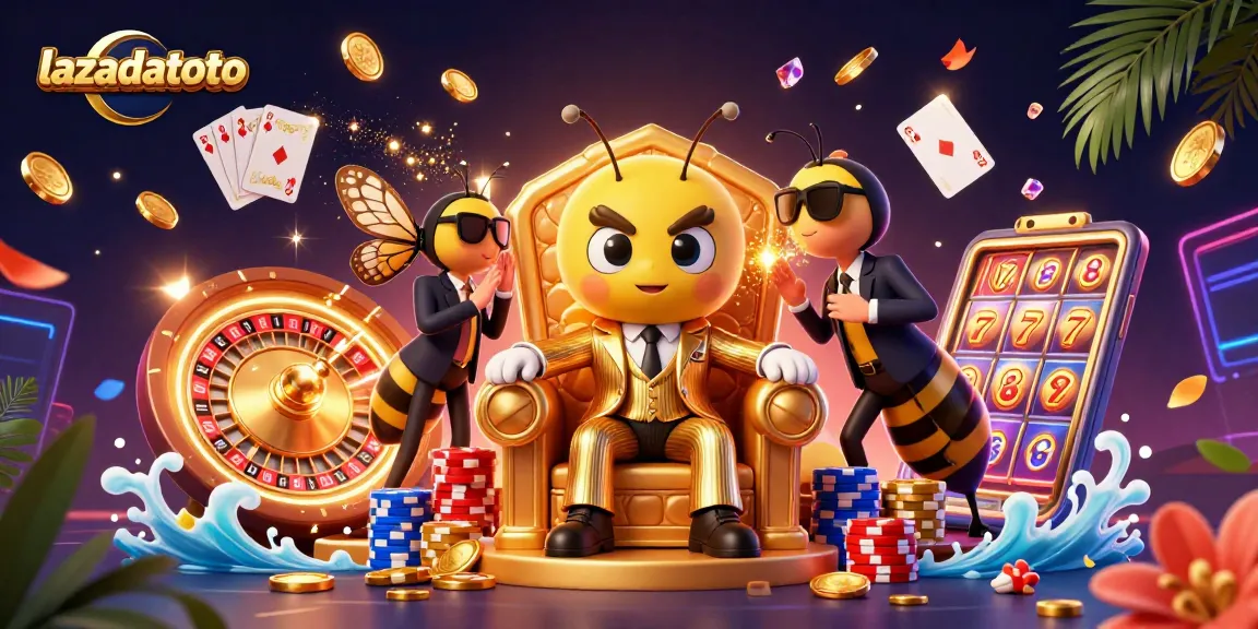 Menangkan hadiah besar dengan lazadatoto saat bermain di kasino bermutu tinggi!